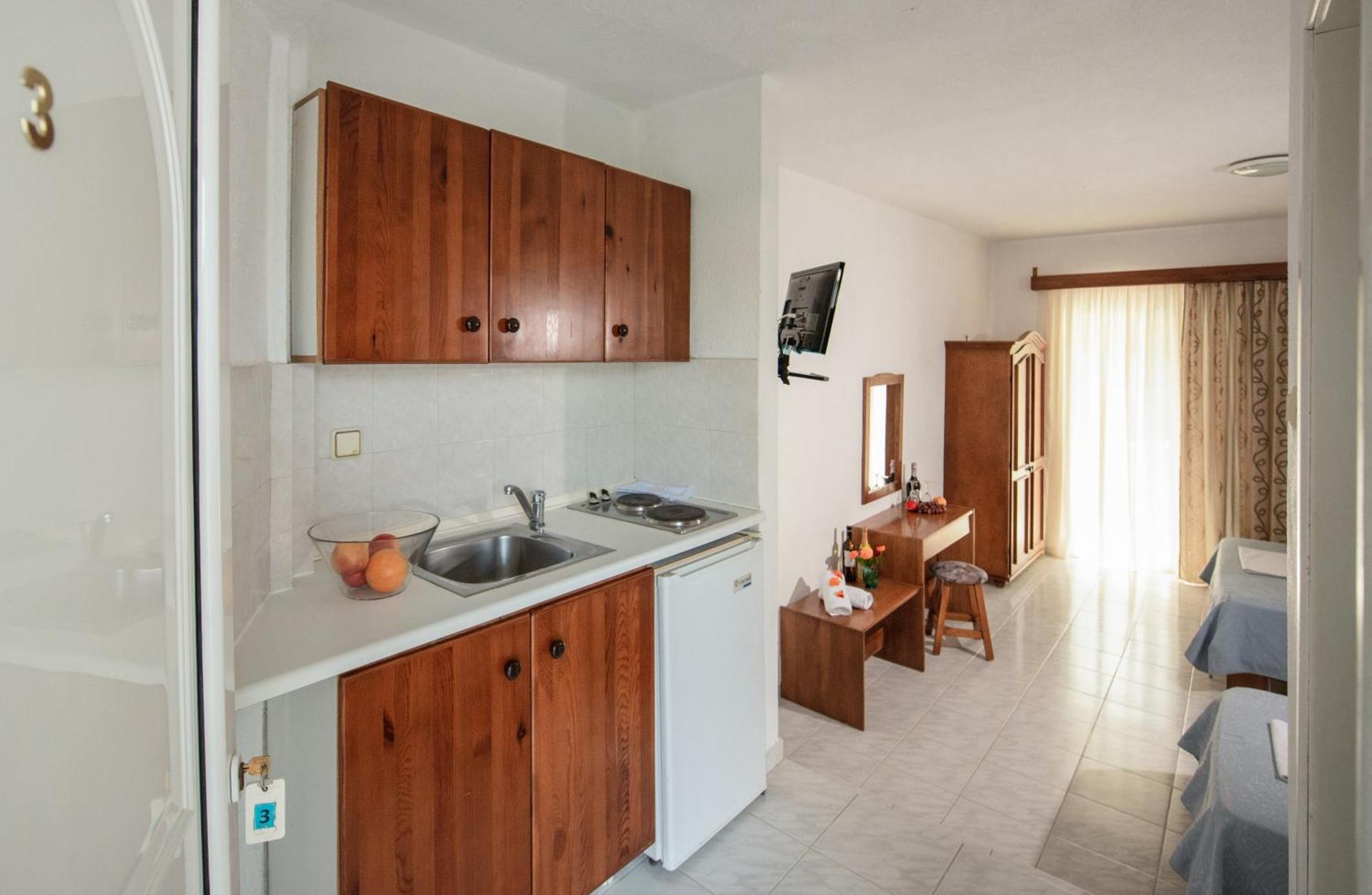 Estia Hotel Fourka Exteriér fotografie