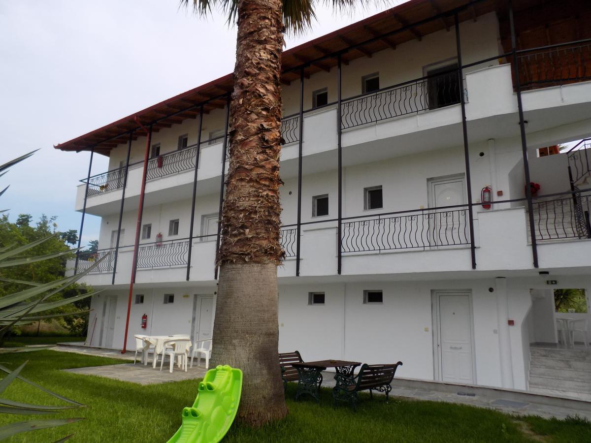 Estia Hotel Fourka Exteriér fotografie