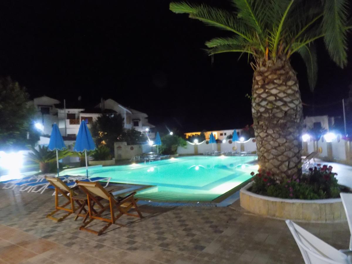 Estia Hotel Fourka Exteriér fotografie